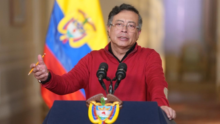 Presidente Gustavo Petro.