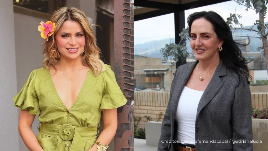 Adriana Lucía pelea María Fernanda Cabal