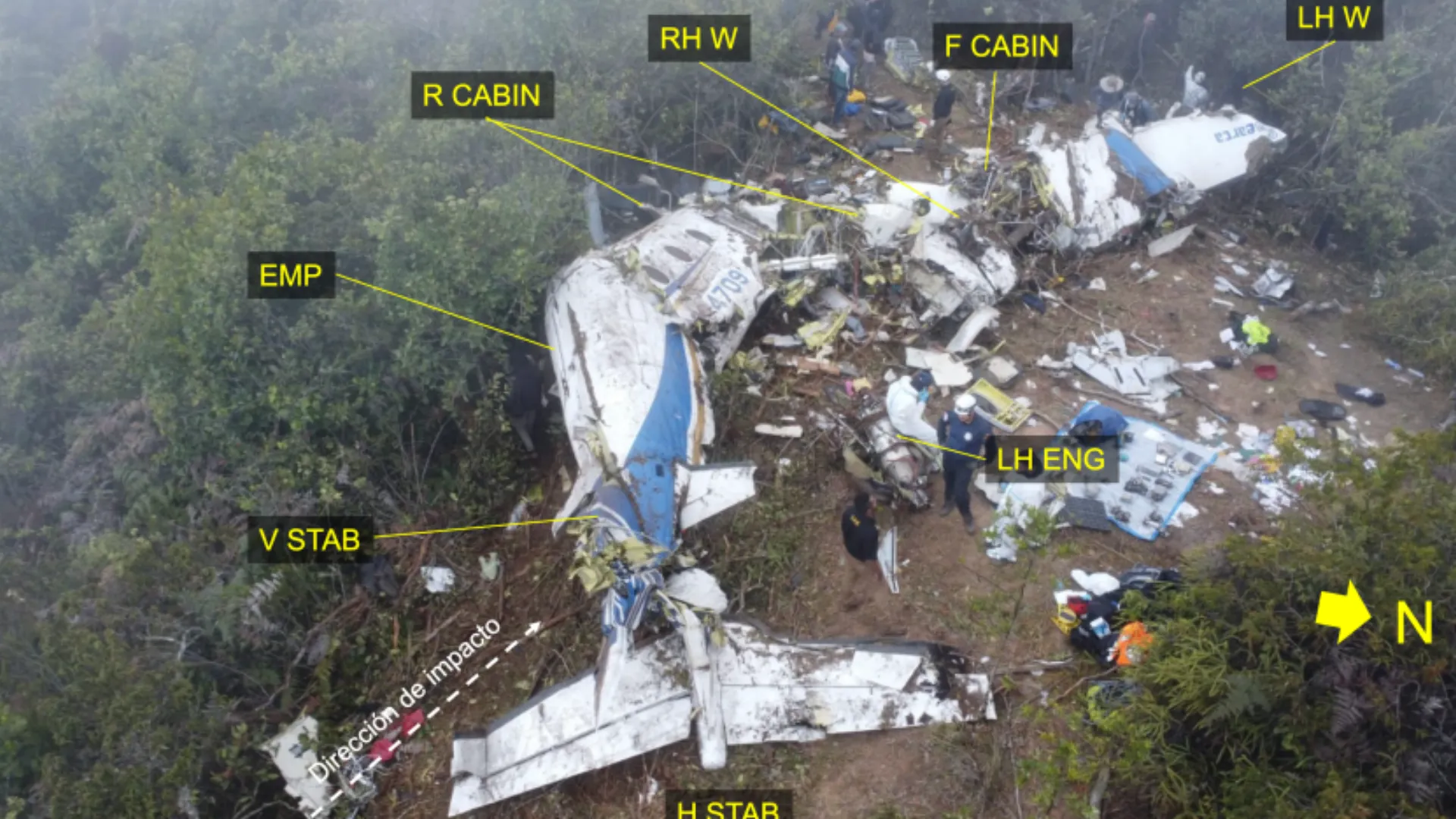 accidente-avión-Satena-Santander-informe