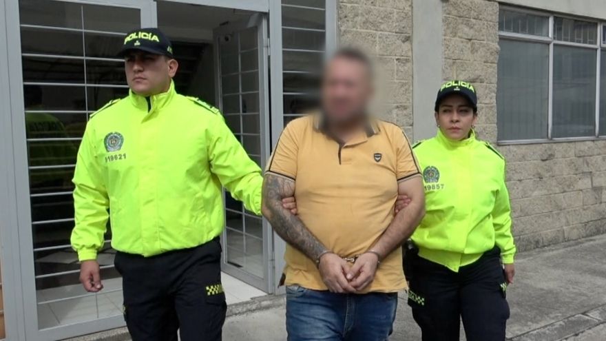 Cae en Cali alias ‘Rolex’, requerido por EE. UU. y Perú
