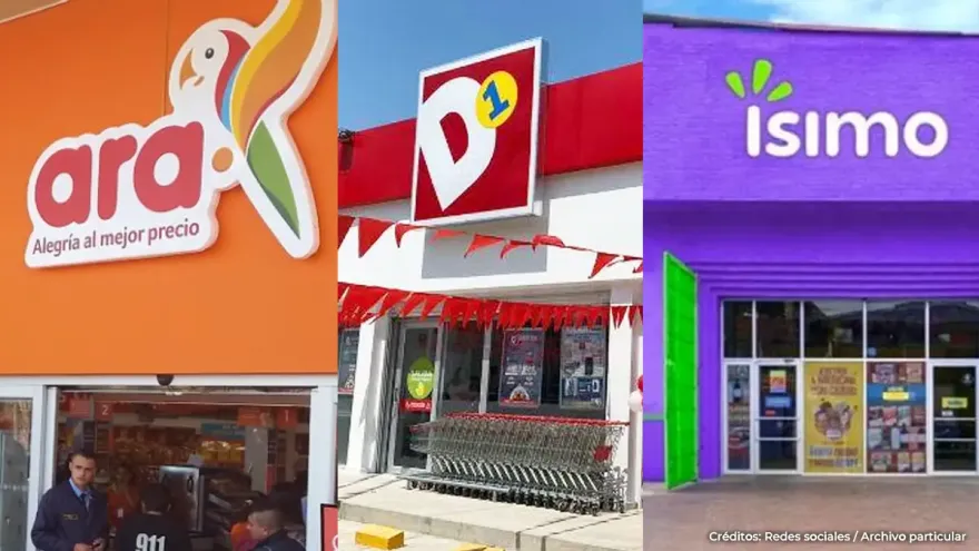 Hard discount en Colombia superará 4.700 tiendas en 2026