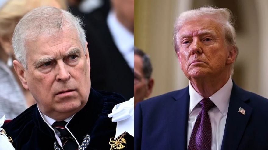 Trump rompe el silencio sobre el arresto del expríncipe Andrés 