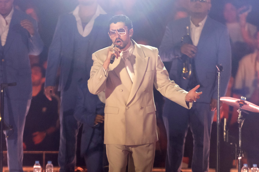 Bad Bunny regresó con su ex