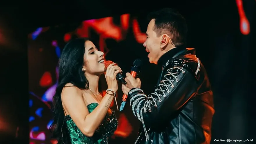 Jenny López antes y después