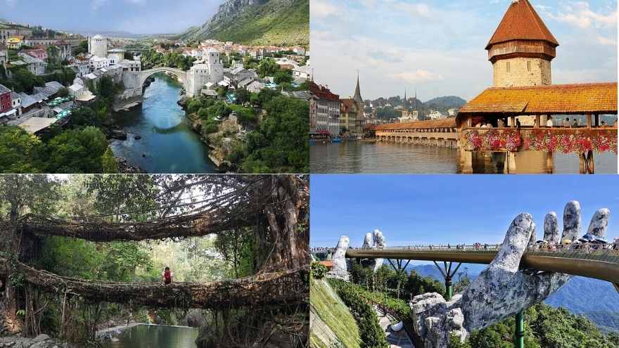 Los 8 puentes más hermosos del mundo
