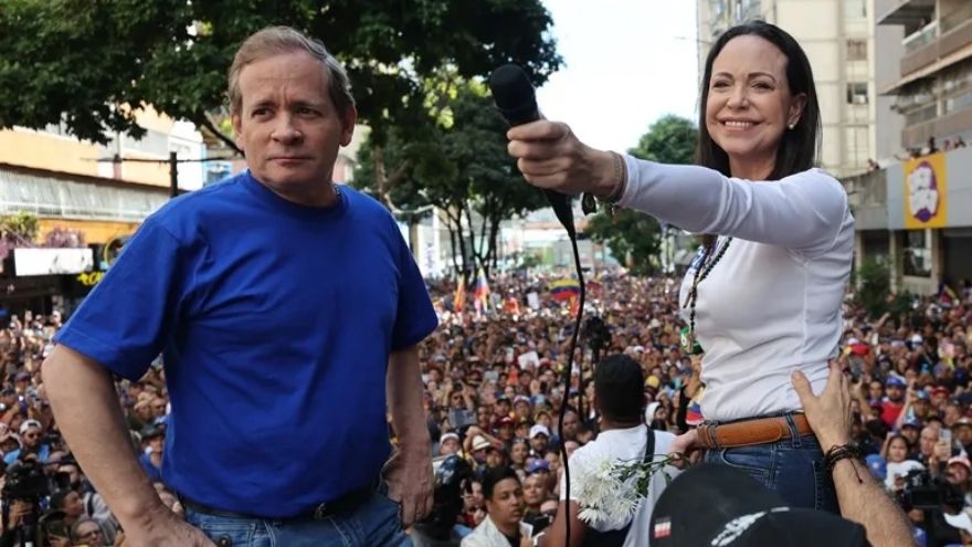 Juan Pablo Guanipa fue liberado tras más de ocho meses preso 