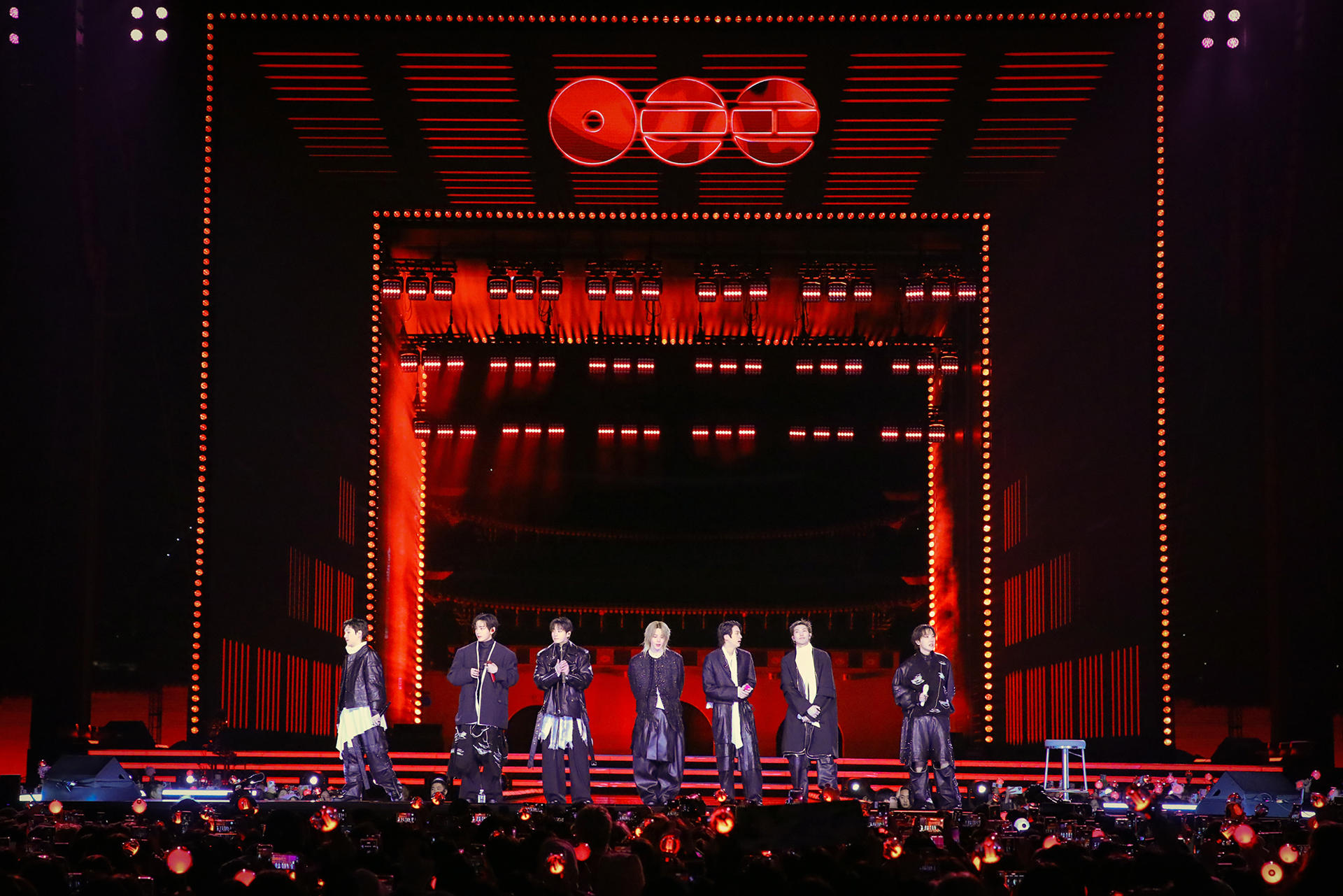 La popular banda surcoreana de K-pop BTS celebra, este sábado, un megaconcierto de retorno en el corazón de Seúl.