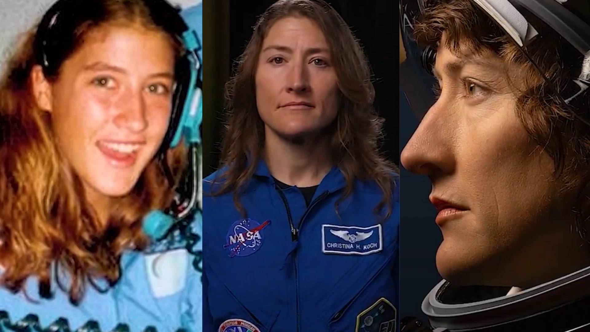 Christina Koch - NASA- luna