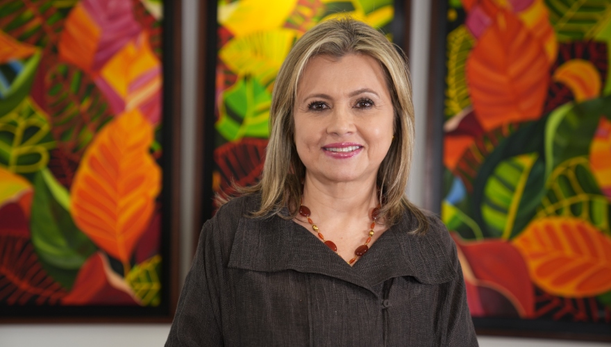 Edna Bonilla, fórmula vicepresidencial de Sergio Fajardo.