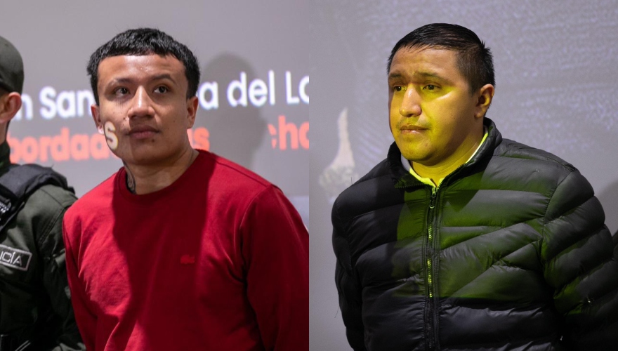 Hermanos Gómez Cardozo, responsables del hurto y secuestro de Diana Ospina.