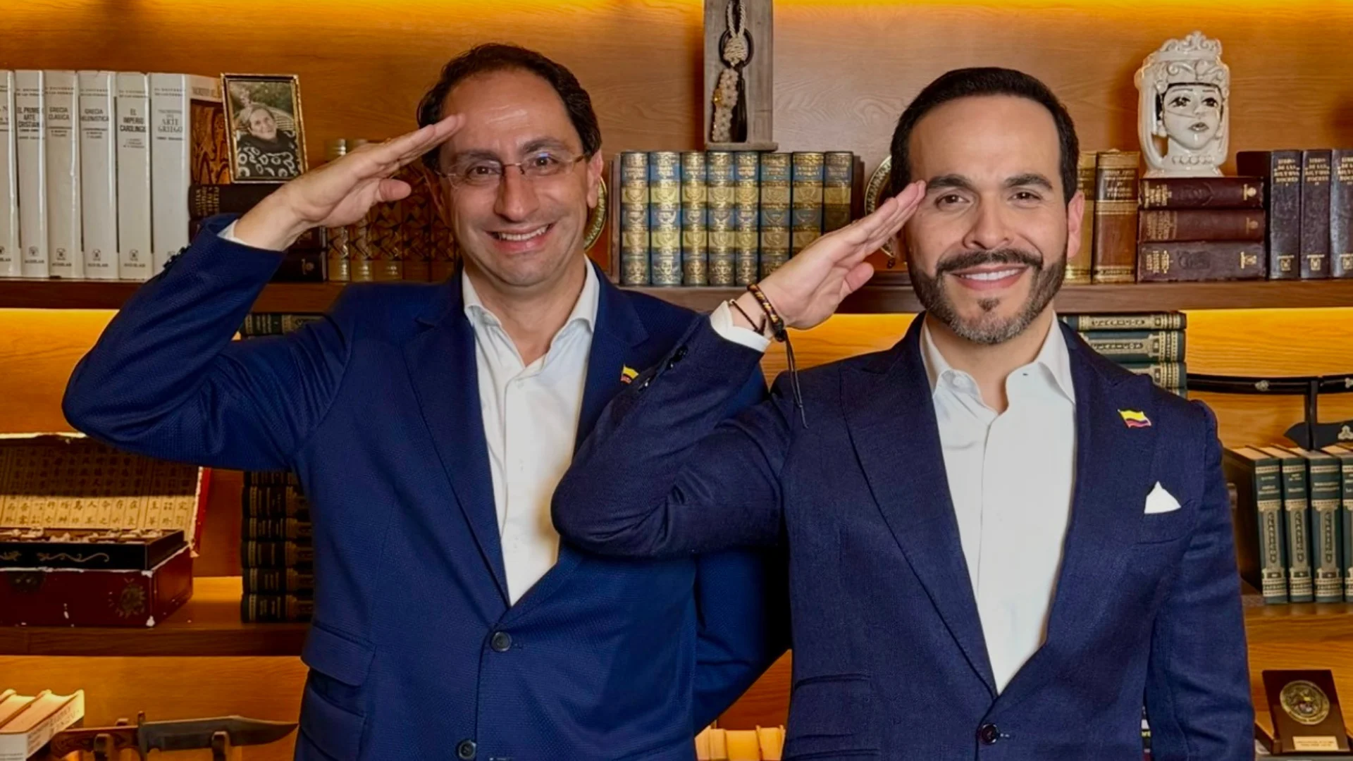 José Manuel Restrepo y Abelardo De La Espriella
