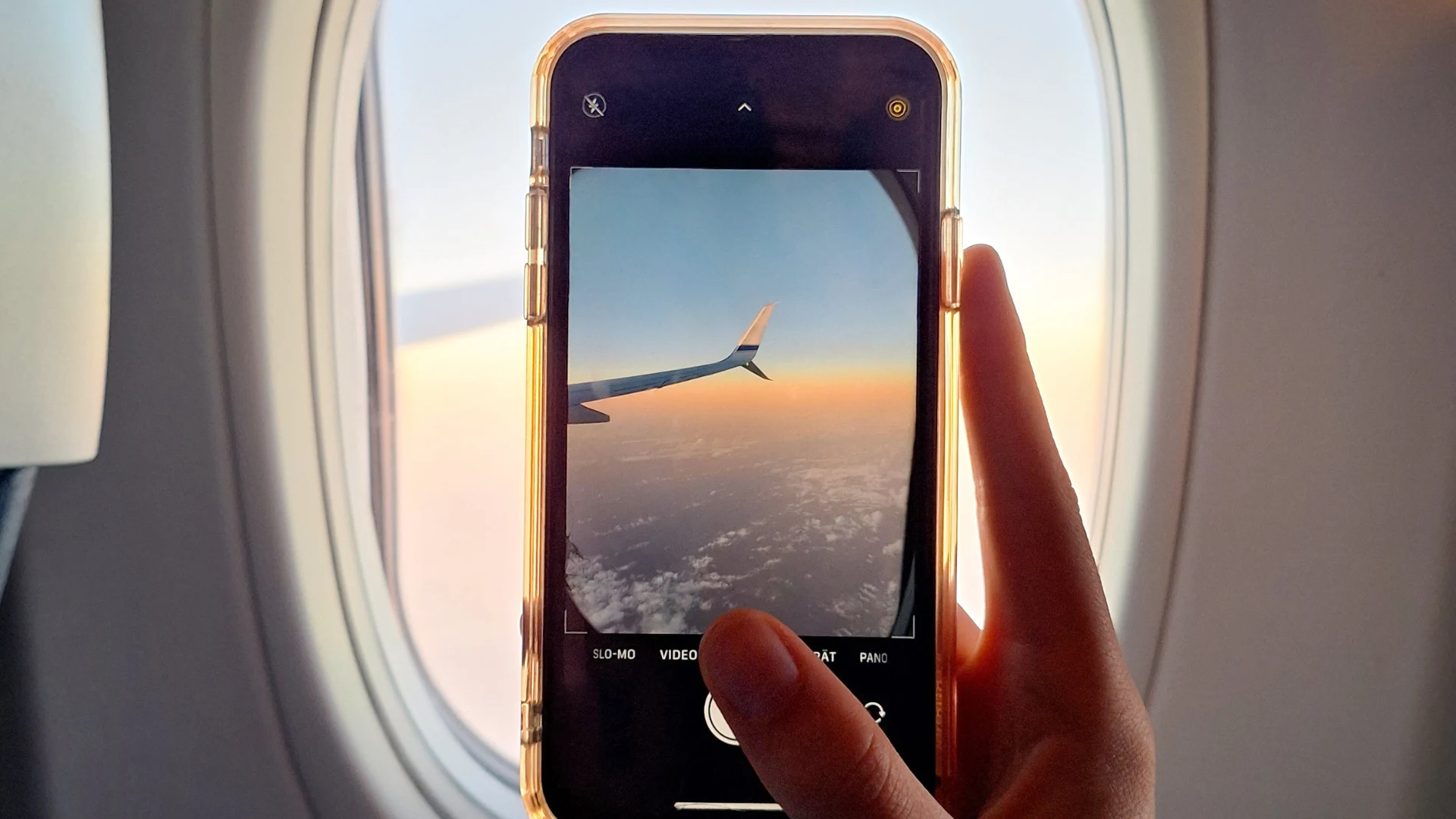 Viaje en avión