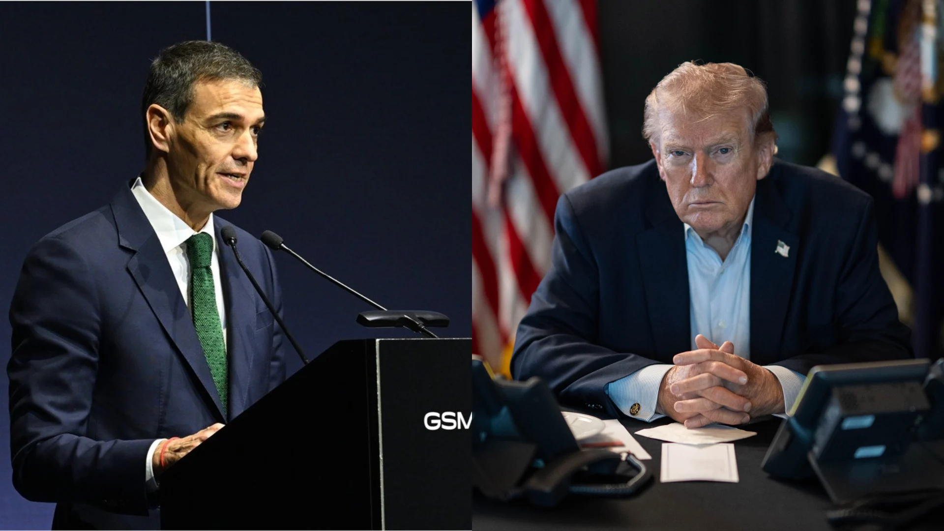 Trump amenaza a España con cortar lazos comerciales por su postura sobre  Irán | KienyKe