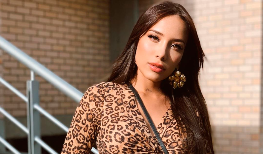 Lusia Fernanda W pelea con su mamá