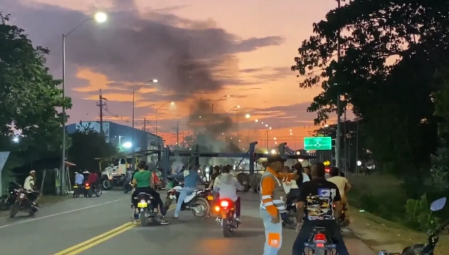 Paro minero en Bajo Cauca.