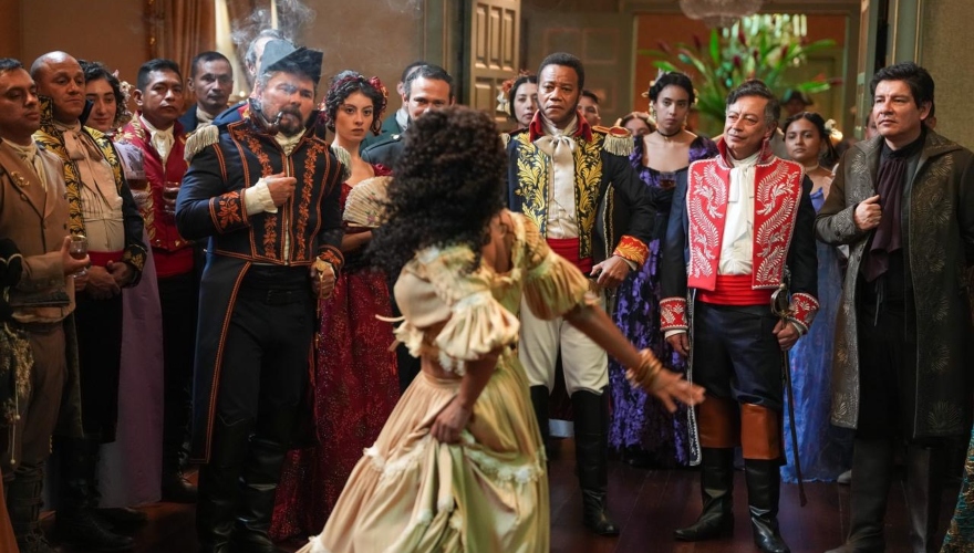 Película del almirante José Prudencio Padilla.