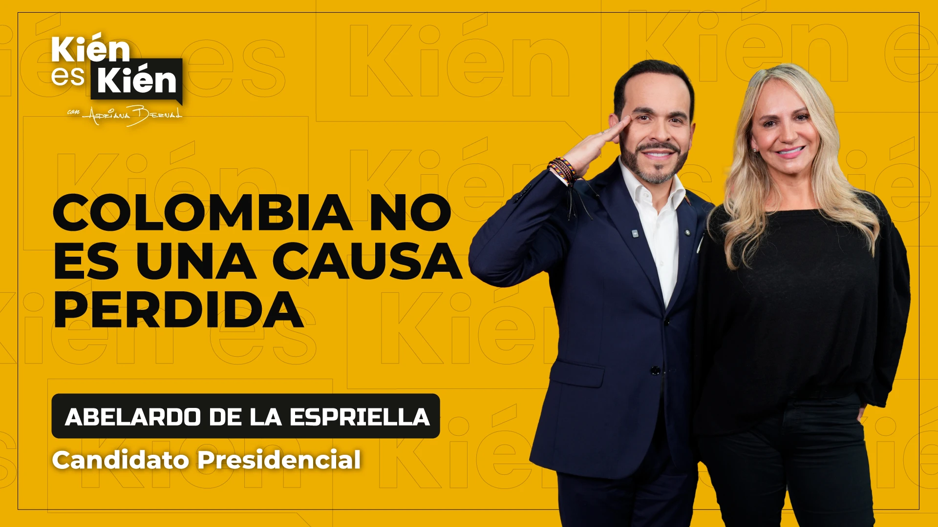 Abelardo de la Espriella: “Mis límites son la Constitución y la ley”