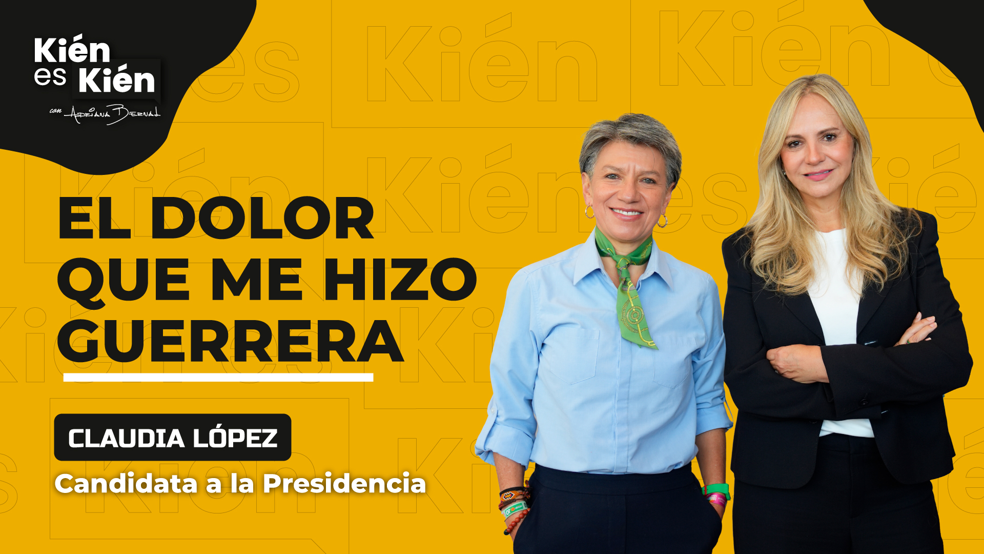 Claudia López: “Soy hija de una maestra”