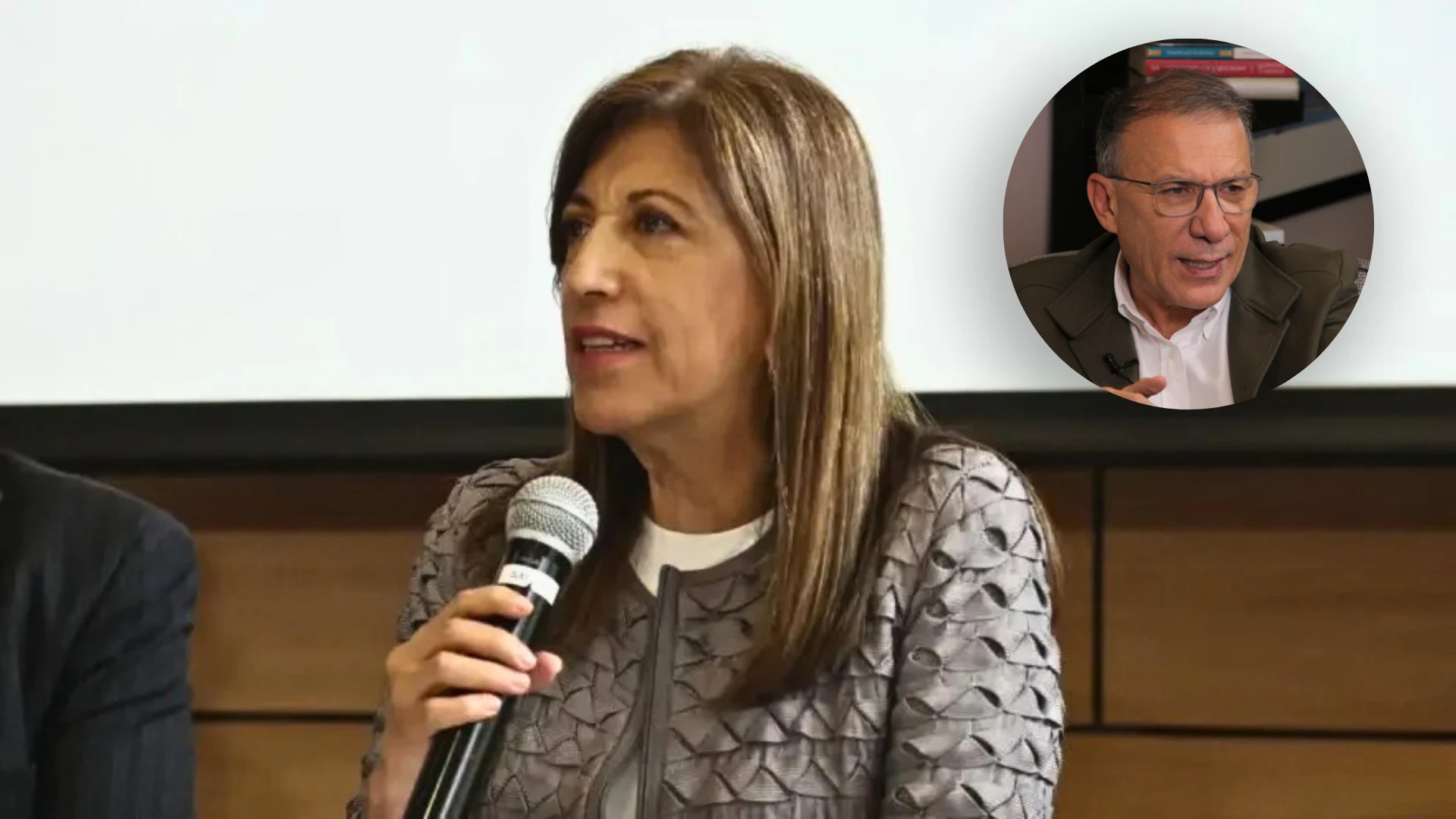 ¿Quién es Martha Lucía Zamora? La fórmula vicepresidencial de Roy Barreras?