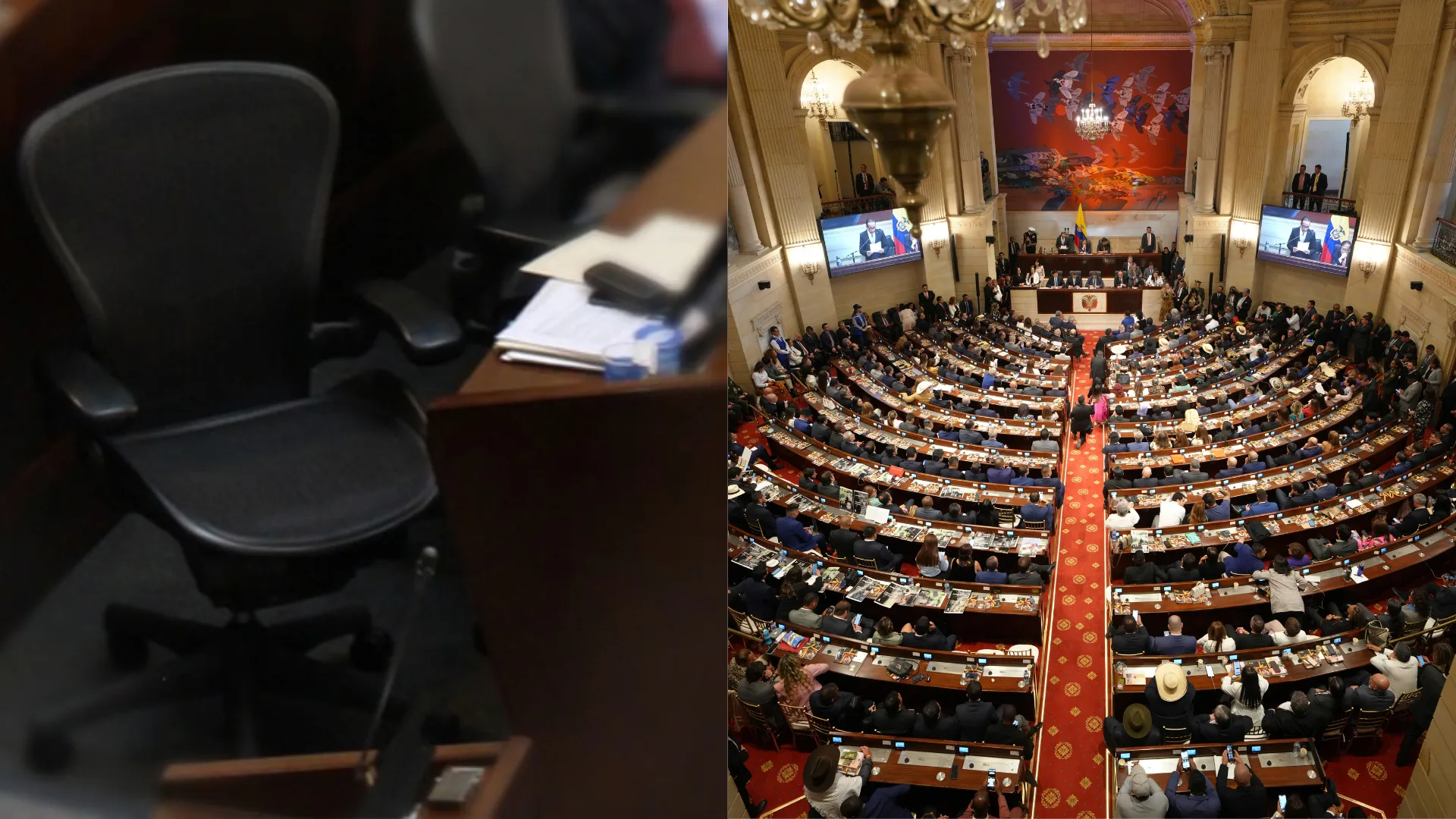  El nuevo Congreso podría arrancar con dos curules vacías