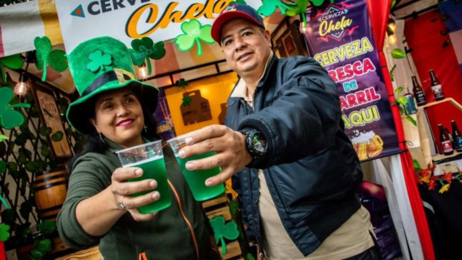 ¿Sin plan este domingo? San Patricio en la 93