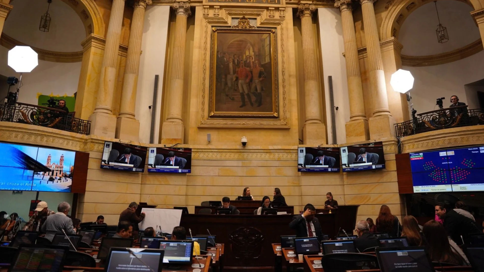 Congreso vuelve con poco tiempo y temas pesados