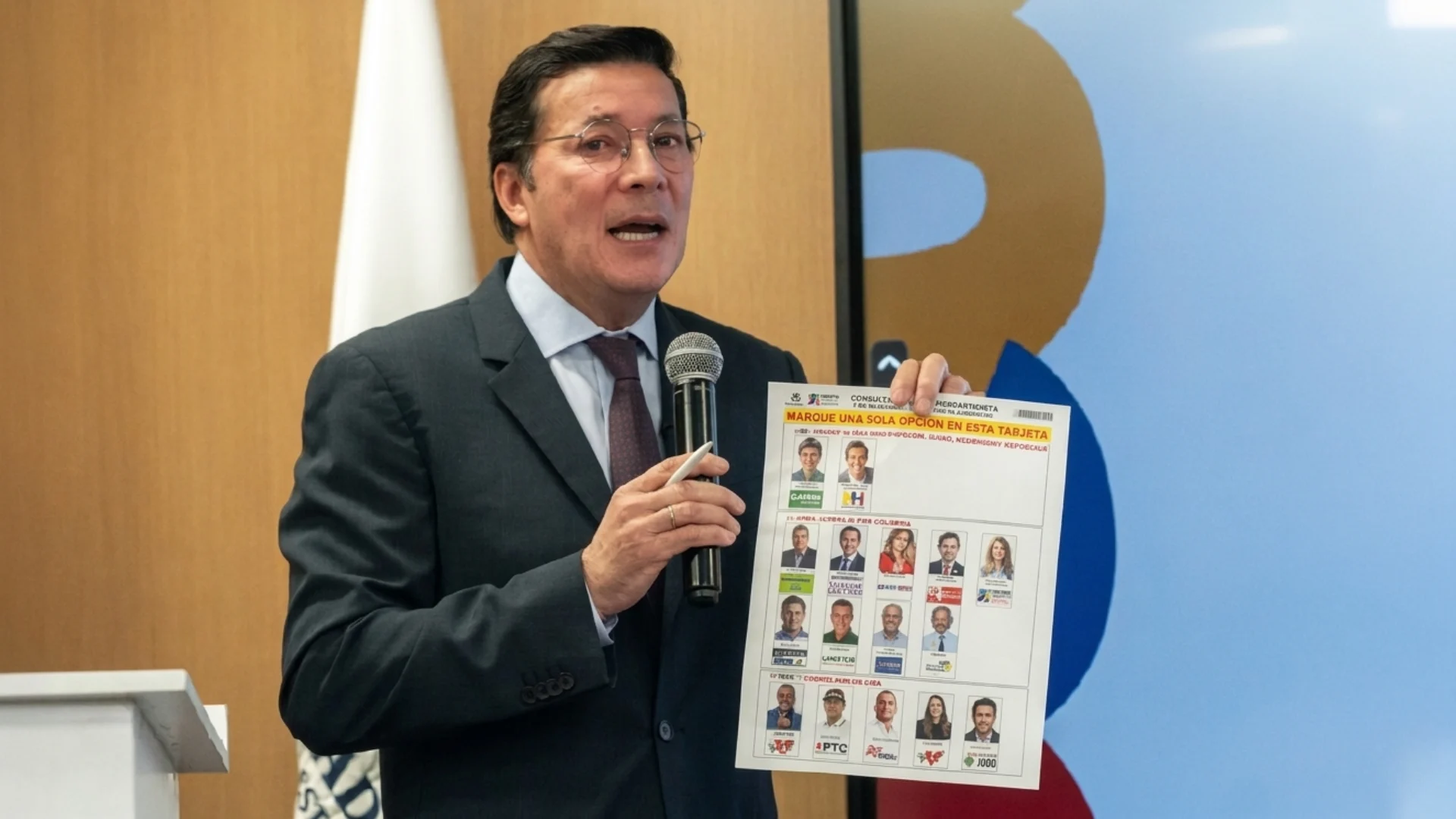 ¿Cómo influye el orden en el tarjetón presidencial?