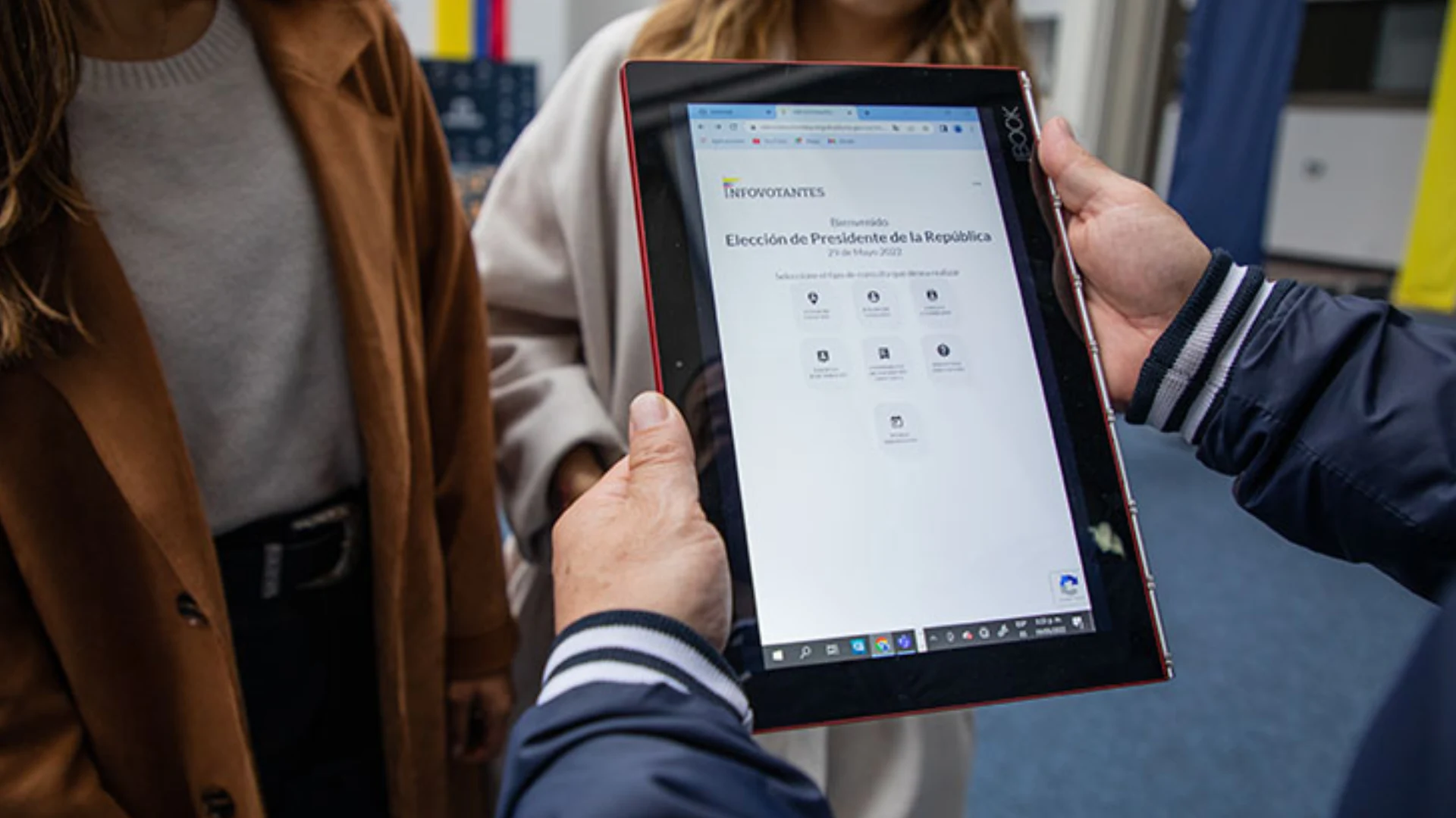 ¿No alcanzó a cambiar su puesto de votación? Esto puede hacer