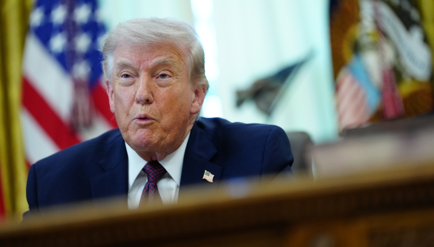 Presidente Donald Trump.