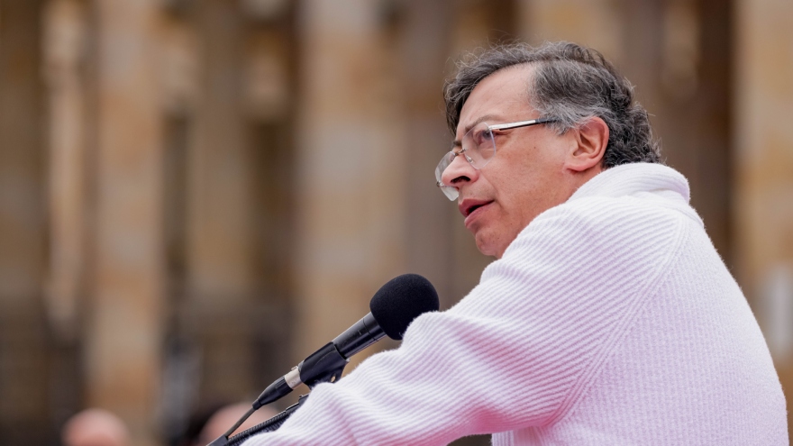 Presidente Gustavo Petro.
