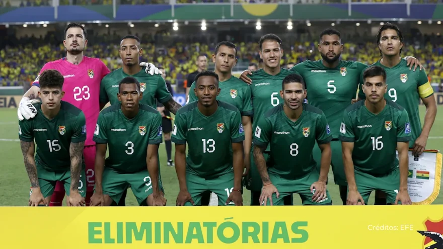 Bolivia busca su paso al Mundial 2026. 