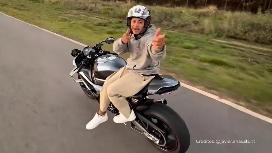 Javier Arias Stunt captura