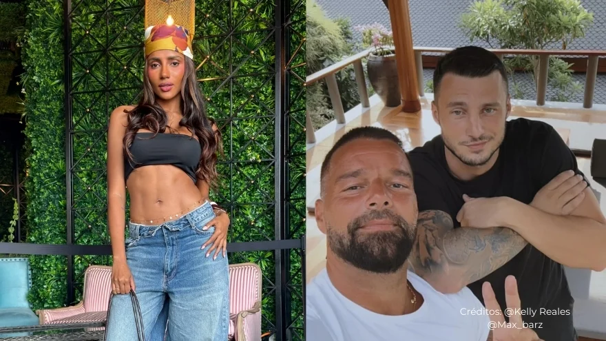 Kelly Reales dice que su ex le fue infiel con Ricky Martin