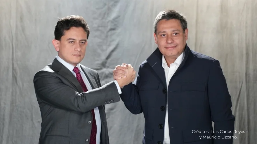 Luis Carlos Reyes y Mauricio Lizcano.