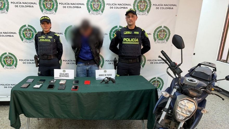 Así robaba un motoladrón capturado en Bosa