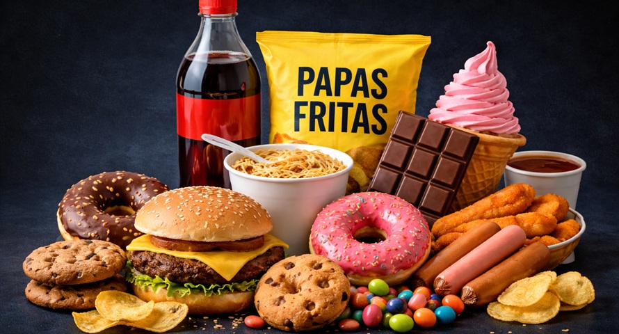 Estudio sobre alimentos ultraprocesados