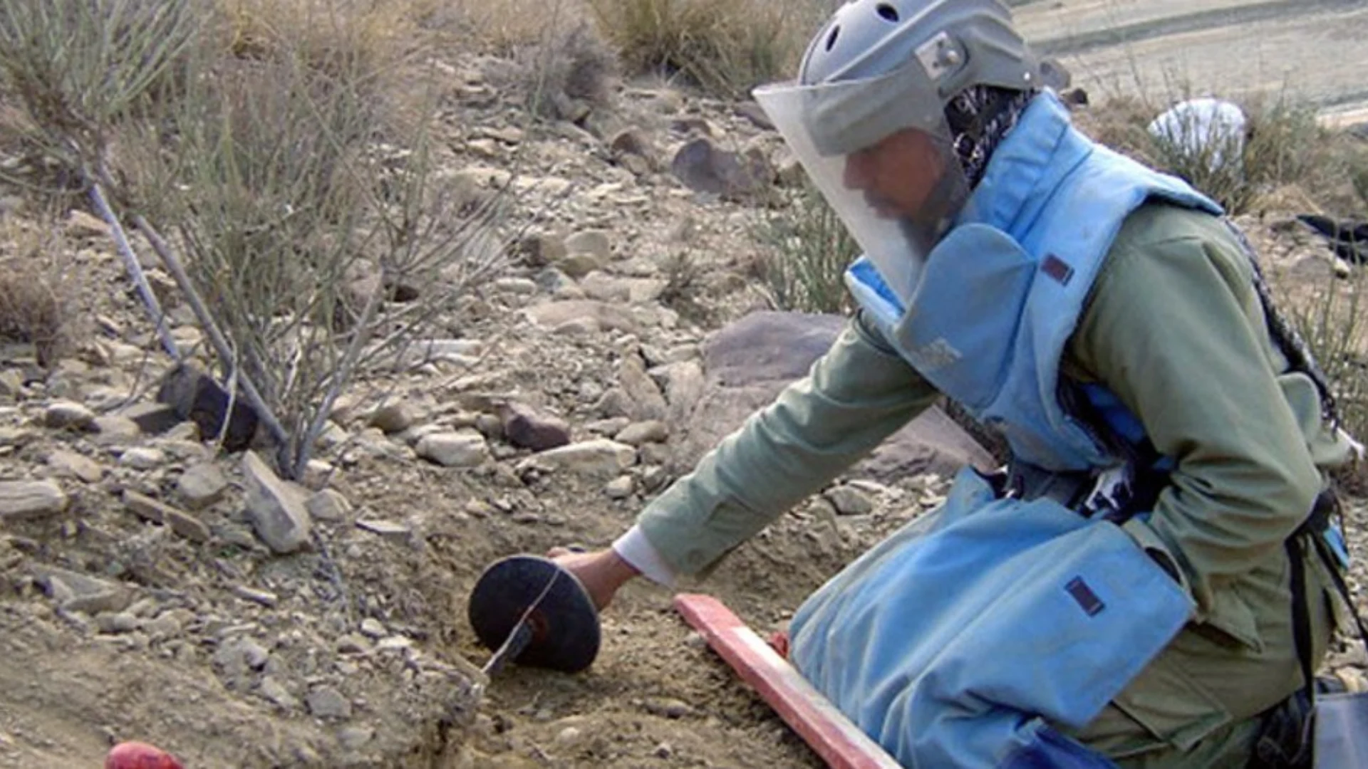 ¿Por qué la ONU fijó el 4 de abril como día contra las minas?
