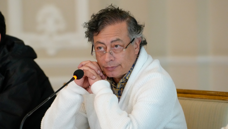 Presidente Gustavo Petro.
