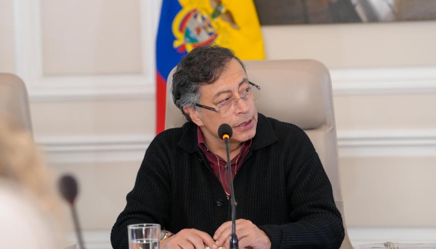 Gustavo Petro Irán