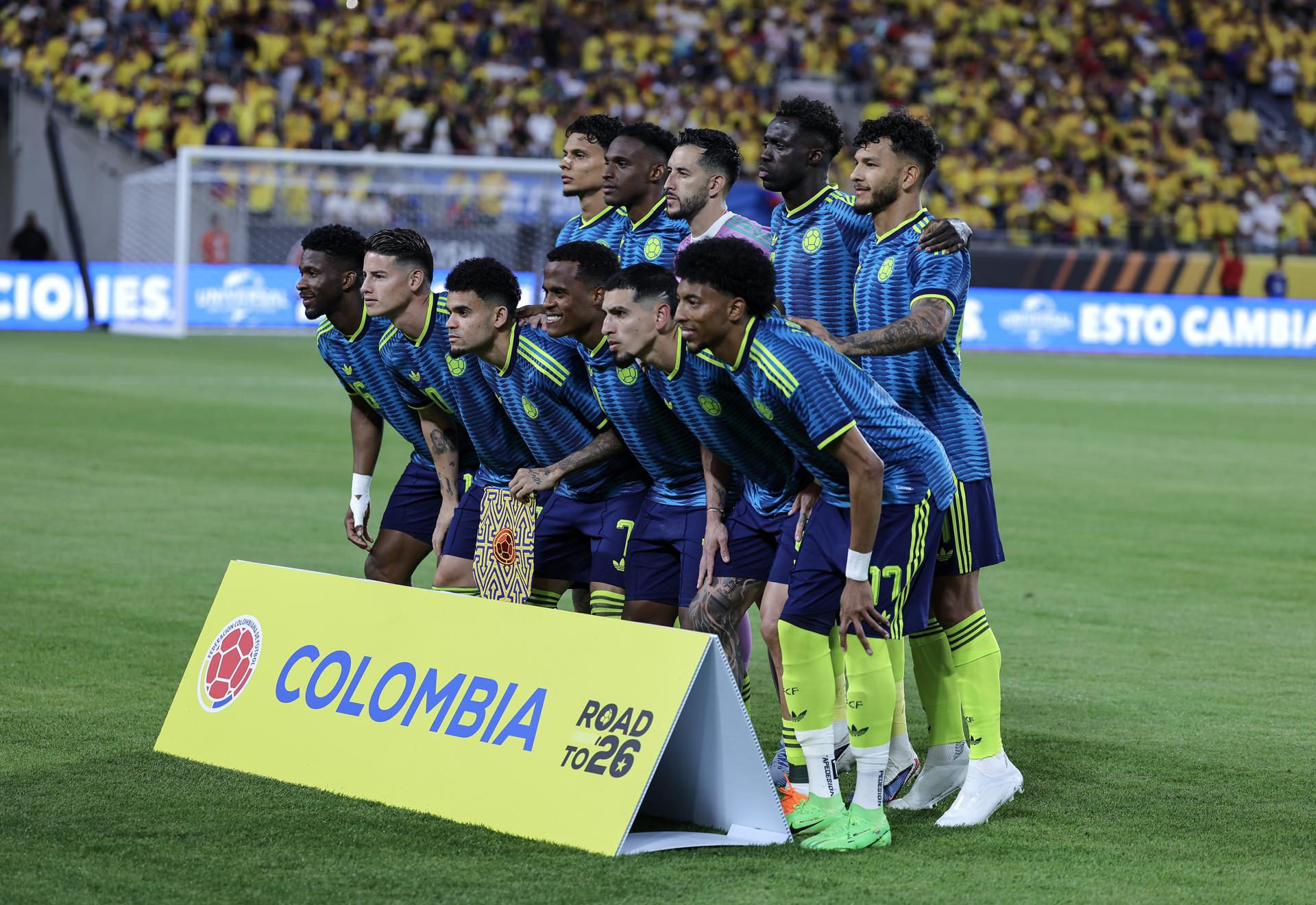 Selección Colombia: fechas contra sus rivales en el Mundial 2026. 