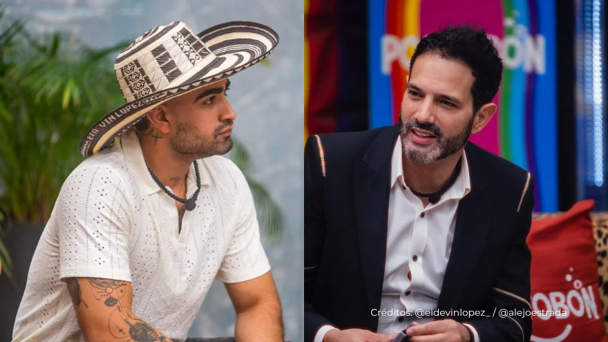 Pelea de Eidevin y Alejandro Estrada