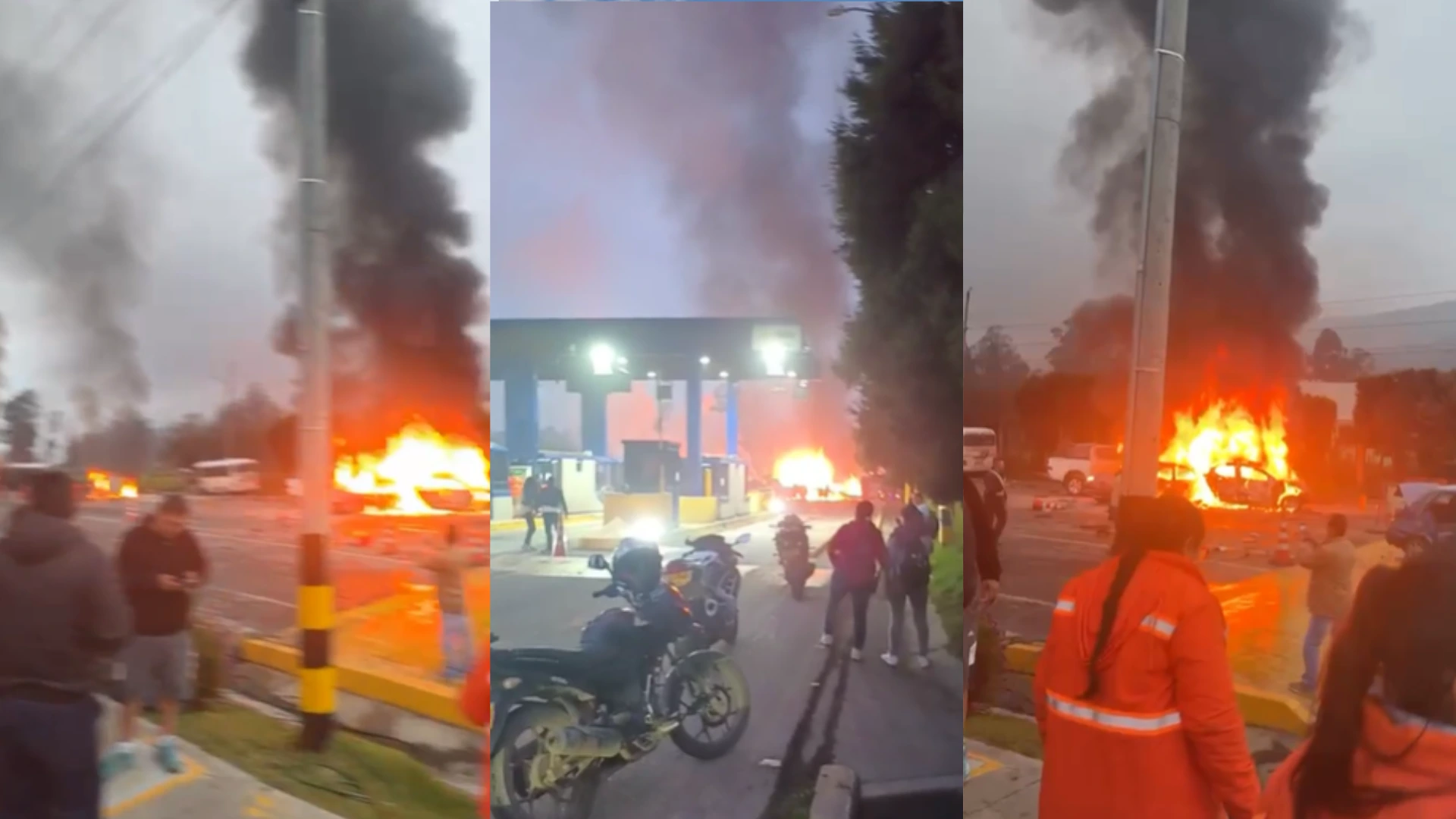 choque-múltiple-peaje-casablanca-cundinamarca