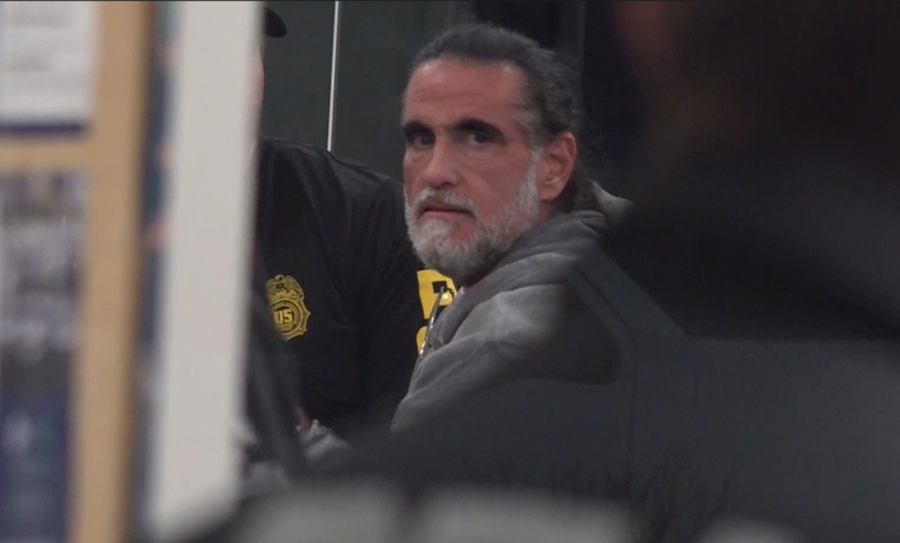 Alex Saab aterriza en Miami tras ser deportado de Venezuela. 