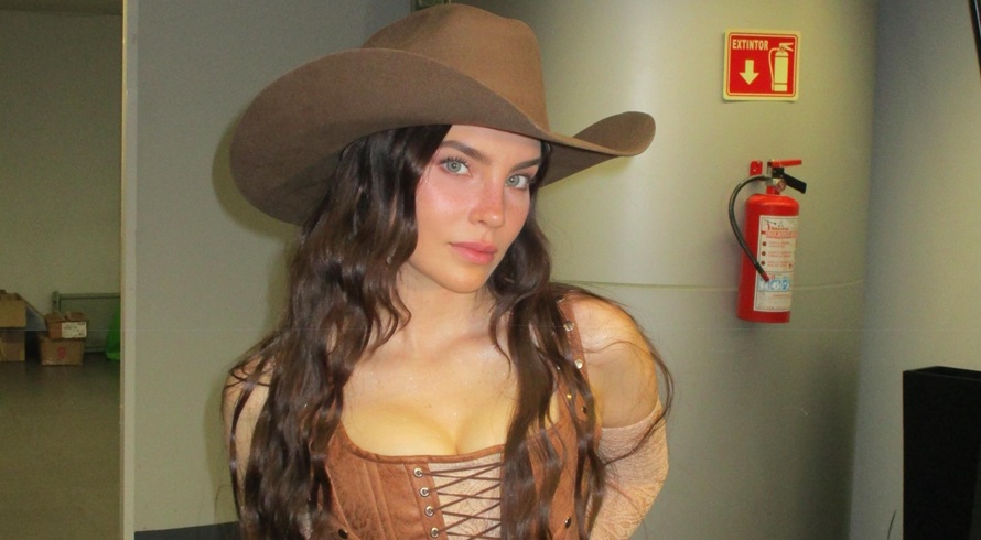 Belinda en Bogotá