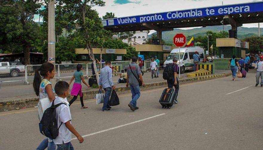 Colombianos en Venezuela vuelven a votar