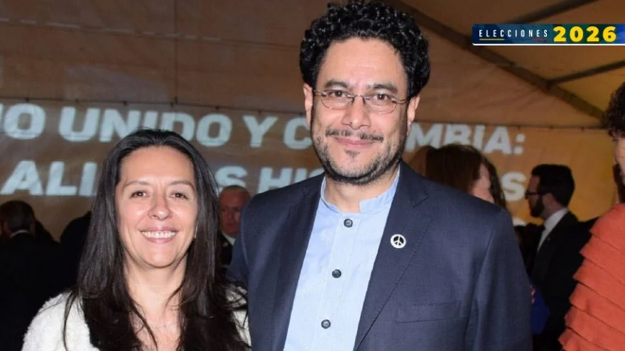 Iván Cepeda esposa