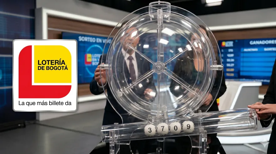 Resultado sorteo Lotería de Bogotá del 14 de mayo de 2026. 