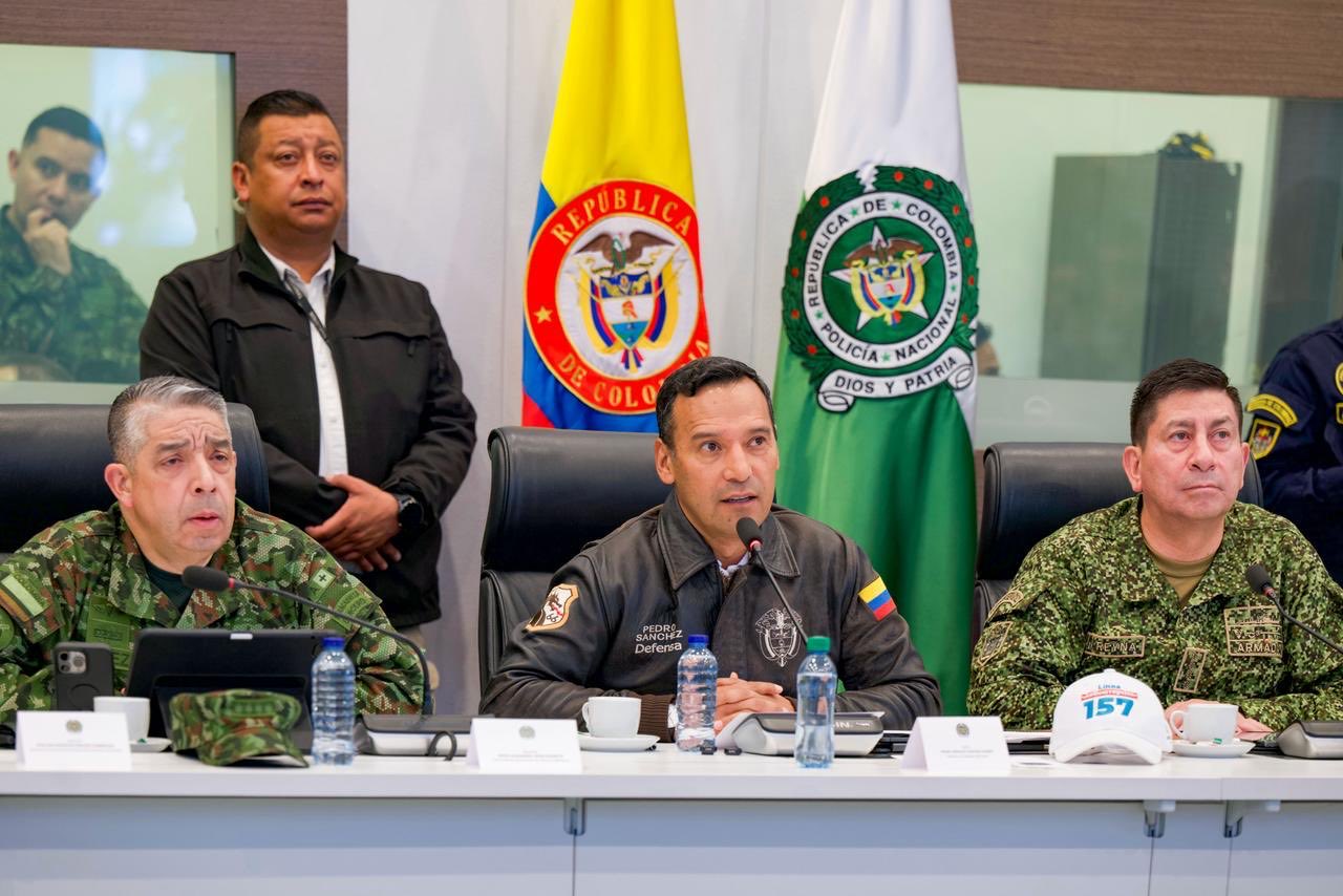 Mindefensa reporta capturados por copra de votos en Popayán y Ricaurte. 