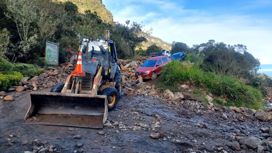 Emergencia en caldas