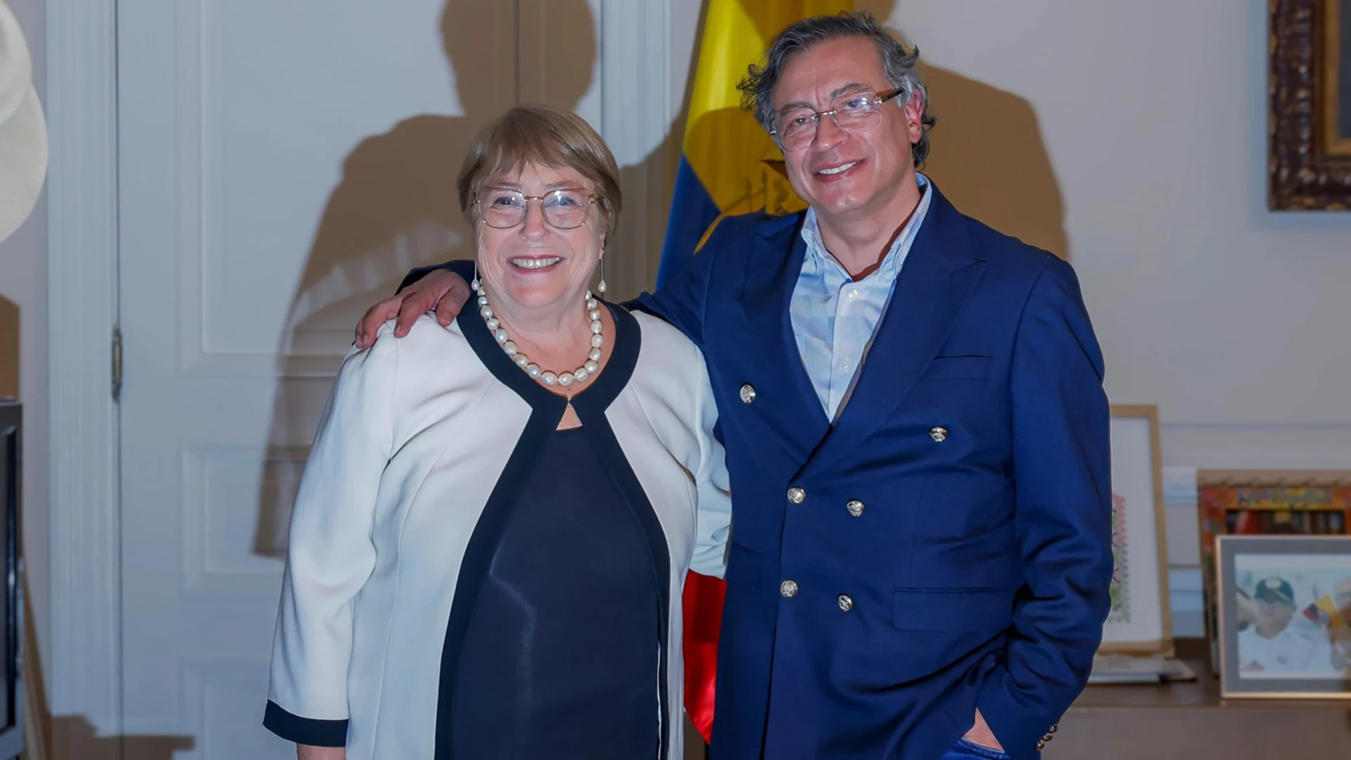 Petro respalda a Michelle Bachelet para dirigir la ONU